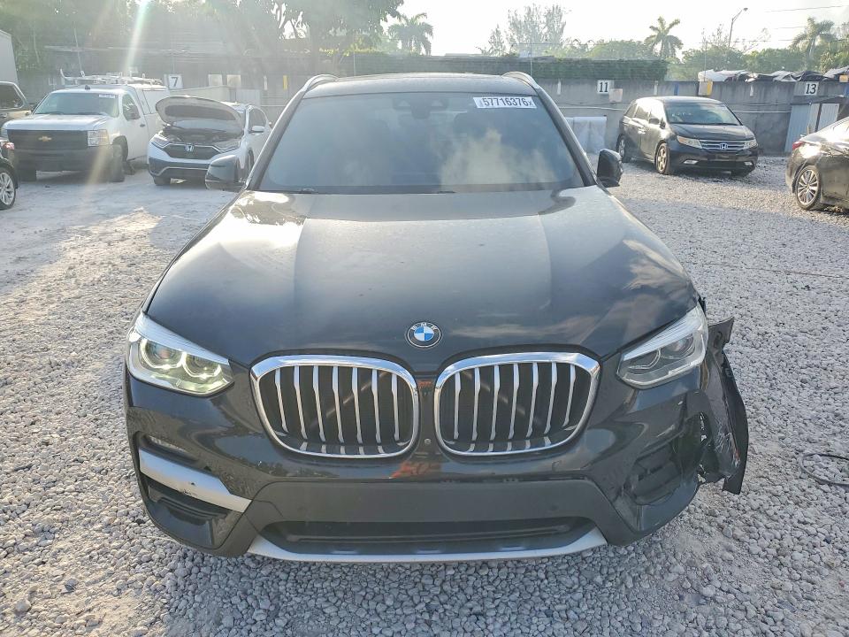 2020 Bmw X3 მანქანა იყიდება აუქციონზე, vin: 5UXTY3C05L9C85122, აუქციონის ნომერი: 57716376