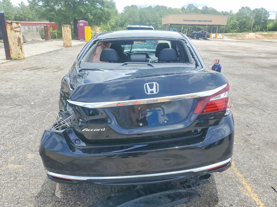 58207006 :رقم المزاد ، 1HGCR2F38GA002469 vin ، 2016 Honda Accord مزاد بيع
