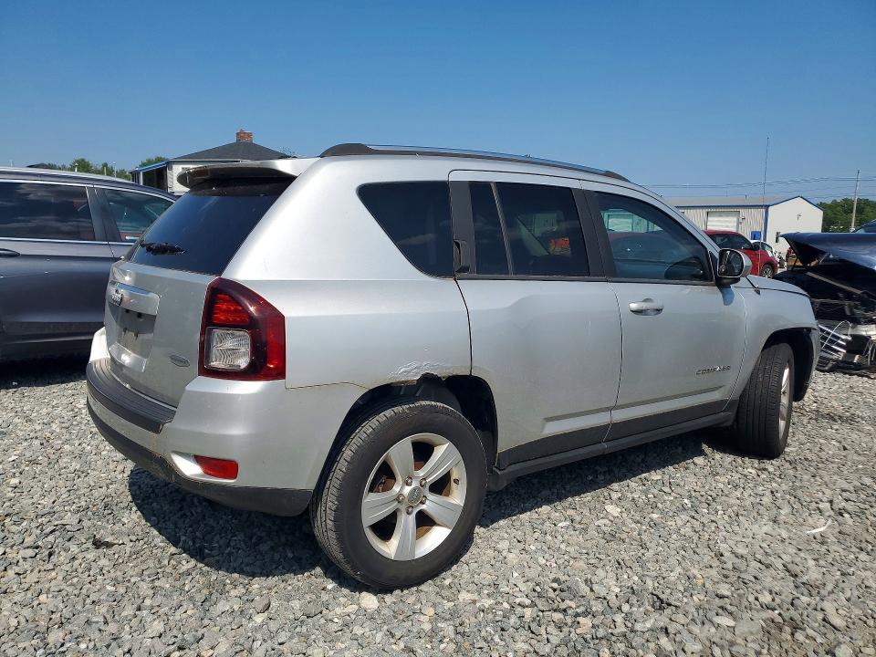 Продаж на аукціоні авто 2014 Jeep Compass, vin: 1C4NJDEB4ED621410, номер лоту: 58517386