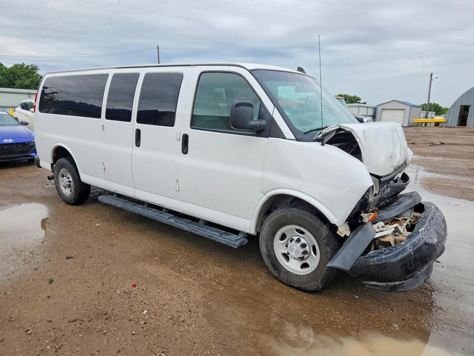 Aukcja sprzedaży 2018 Chevrolet Express G3500, vin: 1GAZGNFG3J1344902, numer aukcji: 57889776