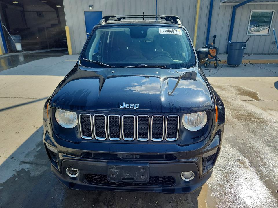 2019 Jeep Renegade მანქანა იყიდება აუქციონზე, vin: ZACNJABB8KPK87377, აუქციონის ნომერი: 55904876