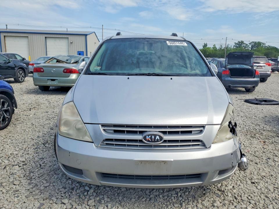 2008 Kia Sedona მანქანა იყიდება აუქციონზე, vin: KNDMB233986193917, აუქციონის ნომერი: 56851446