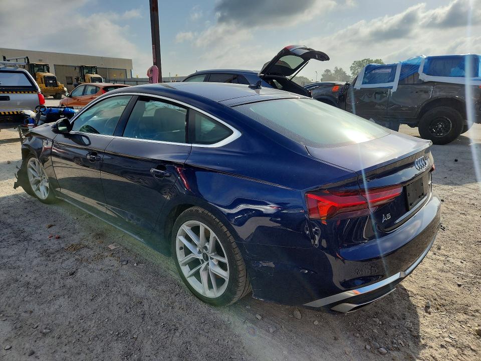 Продажа на аукционе авто 2024 Audi A5, vin: WAUFACF5XRA077121, номер лота: 58870386
