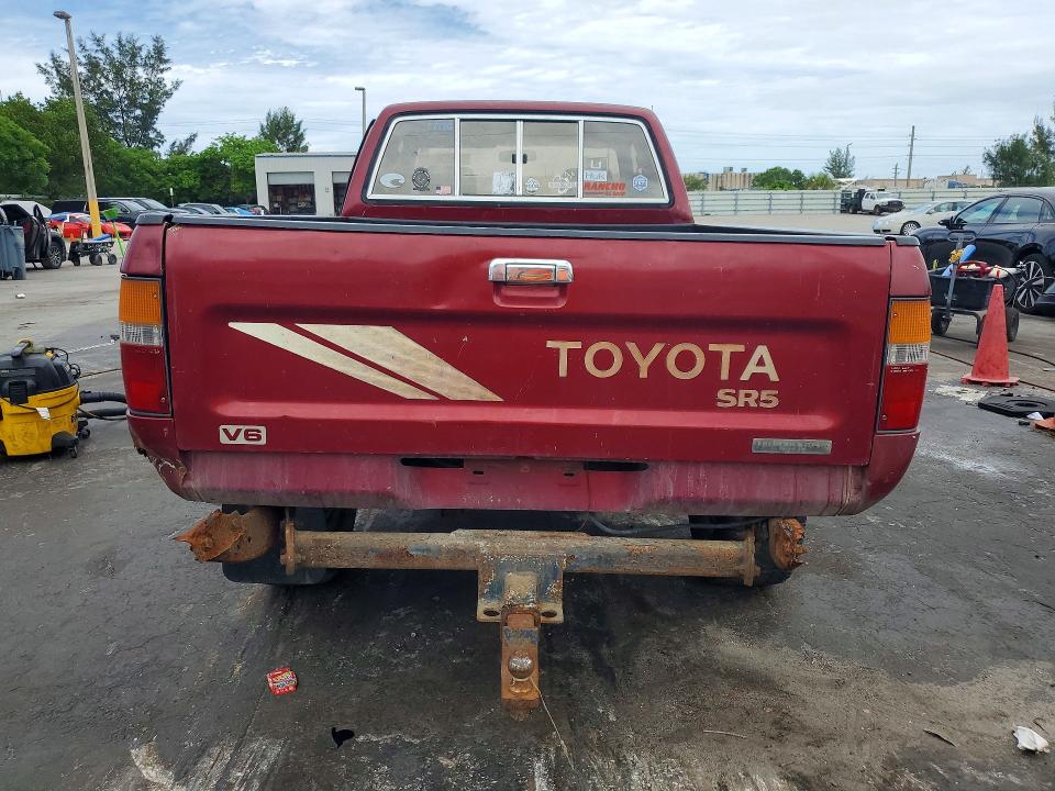 1990 Toyota Pickup მანქანა იყიდება აუქციონზე, vin: JT4VN13G8L5029209, აუქციონის ნომერი: 56505556