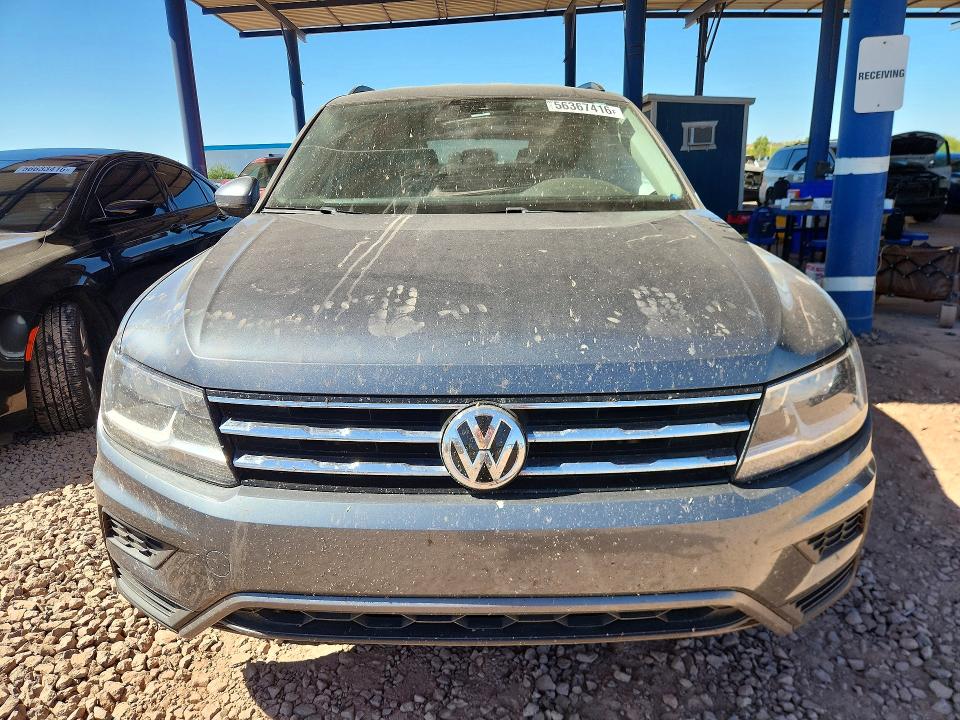 Aukcja sprzedaży 2020 Volkswagen Tiguan, vin: 3VV3B7AX4LM122603, numer aukcji: 56367416