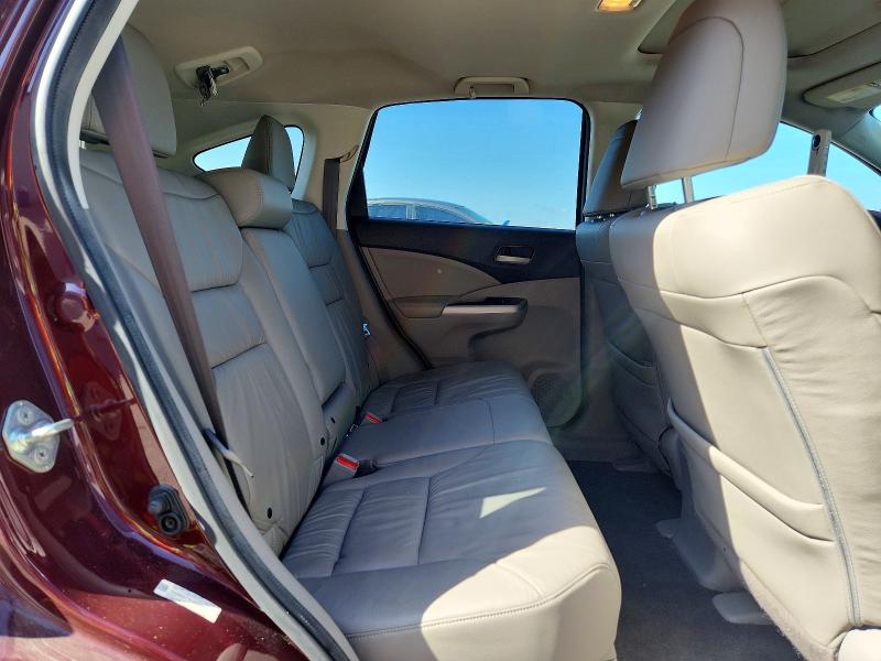 57705136 :رقم المزاد ، 5J6RM3H77EL023936 vin ، 2014 Honda Cr-v مزاد بيع