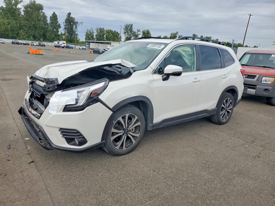 55895156 :رقم المزاد ، JF2SKAPC9NH437319 vin ، 2022 Subaru Forester مزاد بيع