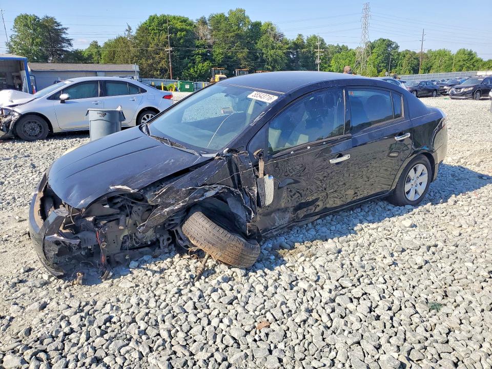Продажа на аукционе авто 2008 Nissan Sentra, vin: 3N1AB61E68L730489, номер лота: 55543716