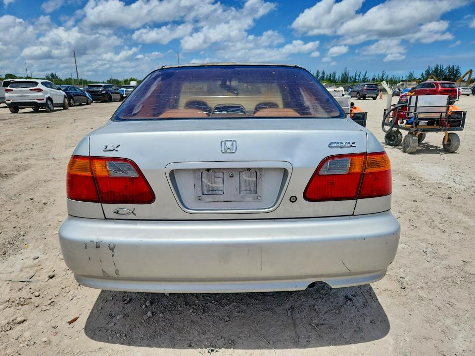 Продажа на аукционе авто 1999 Honda Civic, vin: 1HGEJ6670XL015490, номер лота: 56629906