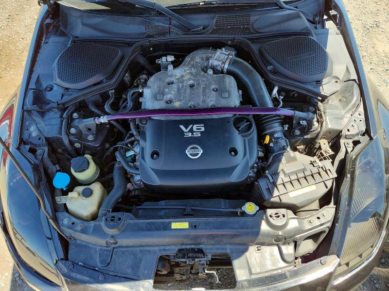 Продажа на аукционе авто 2006 Nissan 350z, vin: JN1AZ36A76M480635, номер лота: 58602666