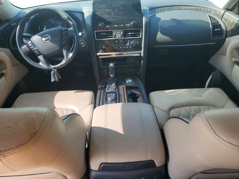 Продажа на аукционе авто 2021 Nissan Armada, vin: JN8AY2CD2M9661641, номер лота: 58430966