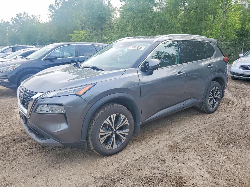Auction sale of the 2021 Nissan Rogue, vin: 5N1AT3BB0MC806707, lot number: 58189286