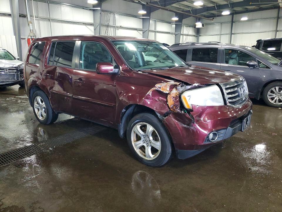Продаж на аукціоні авто 2013 Honda Pilot, vin: 5FNYF4H52DB083270, номер лоту: 58307526