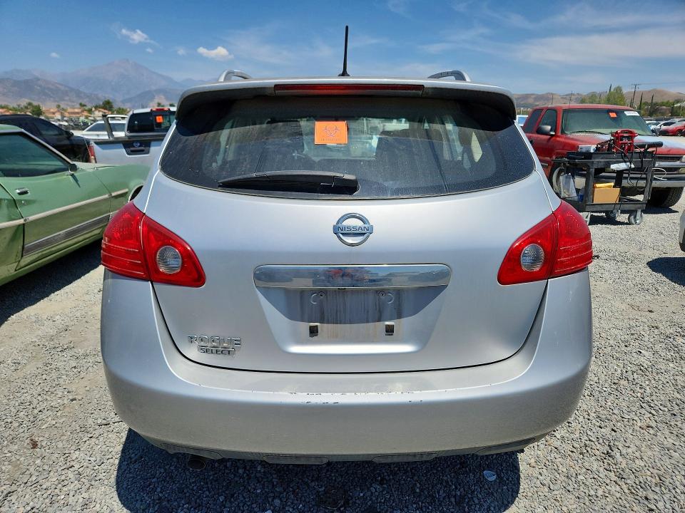 2015 Nissan Rogue Select მანქანა იყიდება აუქციონზე, vin: JN8AS5MT2FW164179, აუქციონის ნომერი: 57092726