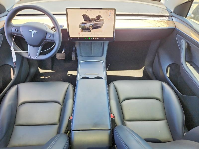 57812846 :رقم المزاد ، 7SAYGDEE2NA022150 vin ، 2022 Tesla Model Y مزاد بيع