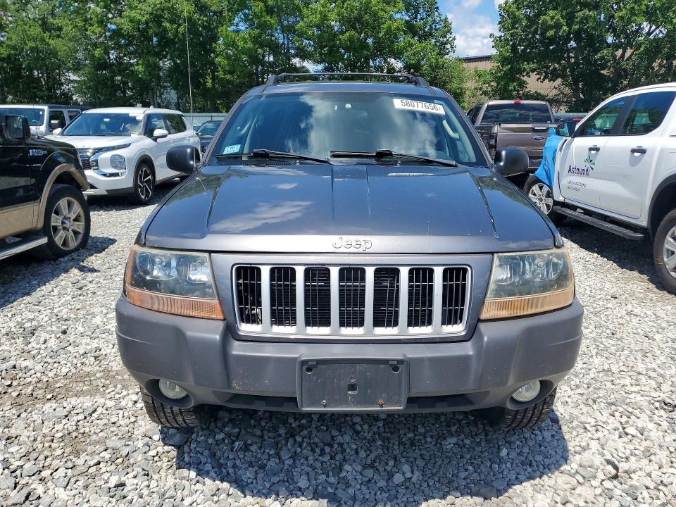 2004 Jeep Grand Cherokee მანქანა იყიდება აუქციონზე, vin: 1J4GW48SX4C318877, აუქციონის ნომერი: 58077656