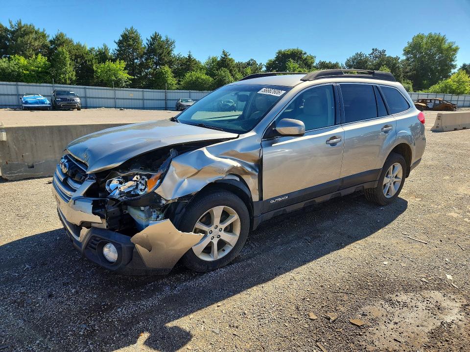 56662606 :رقم المزاد ، 4S4BRCCC1E3233022 vin ، 2014 Subaru Outback مزاد بيع
