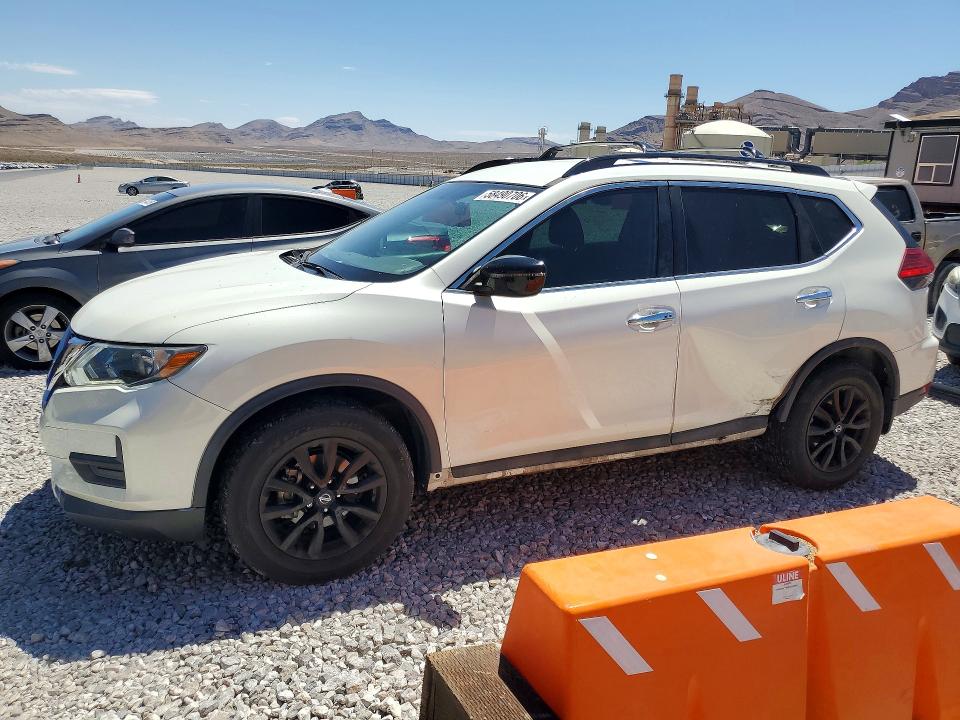 58490706 :رقم المزاد ، 5N1AT2MT5HC867248 vin ، 2017 Nissan Rogue مزاد بيع