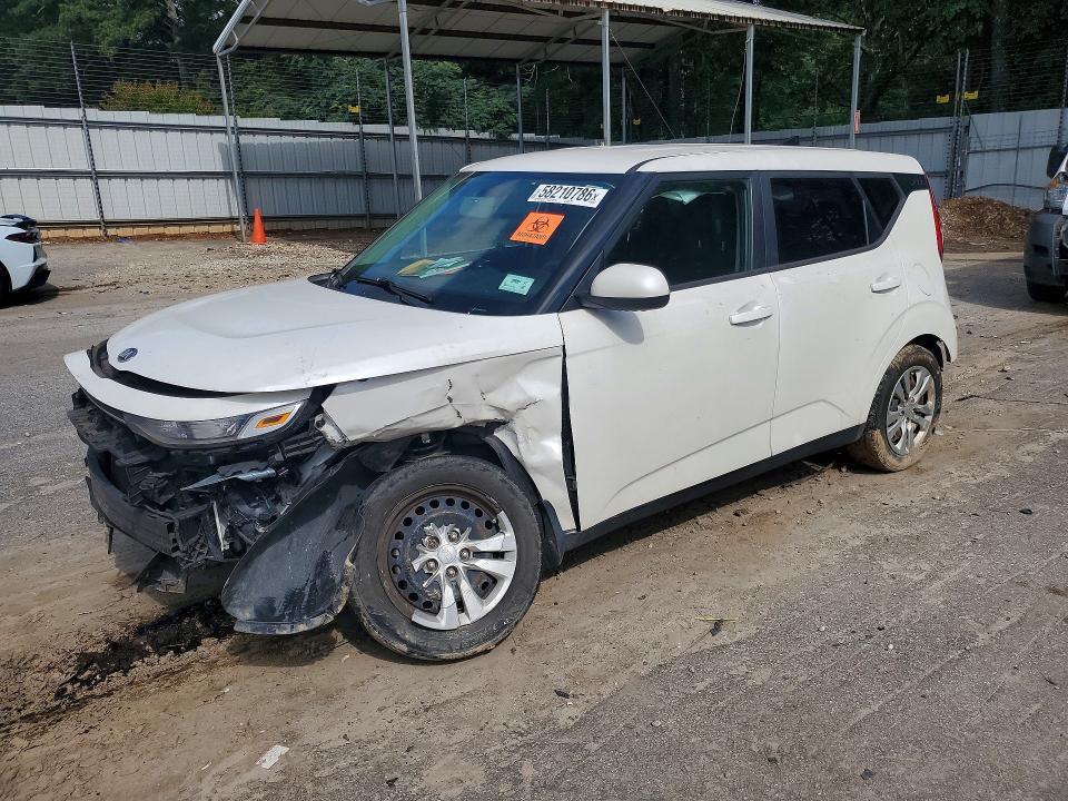 2020 Kia Soul მანქანა იყიდება აუქციონზე, vin: KNDJ23AU8L7734883, აუქციონის ნომერი: 58210786