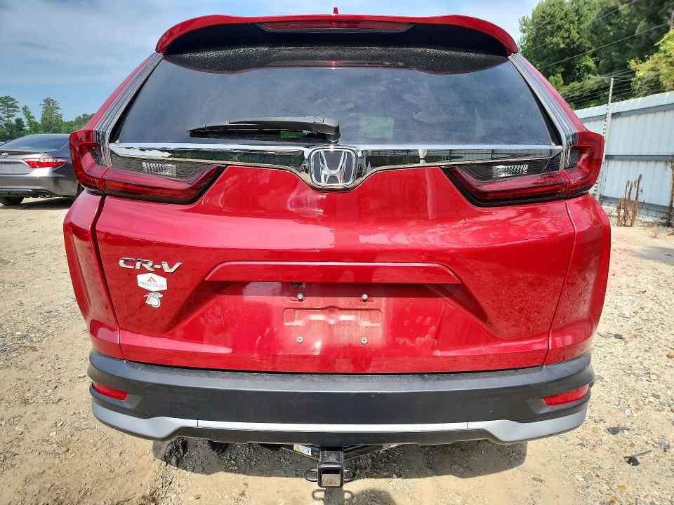 Продажа на аукционе авто 2022 Honda Cr-v, vin: 5J6RW1H54NA009887, номер лота: 58719526