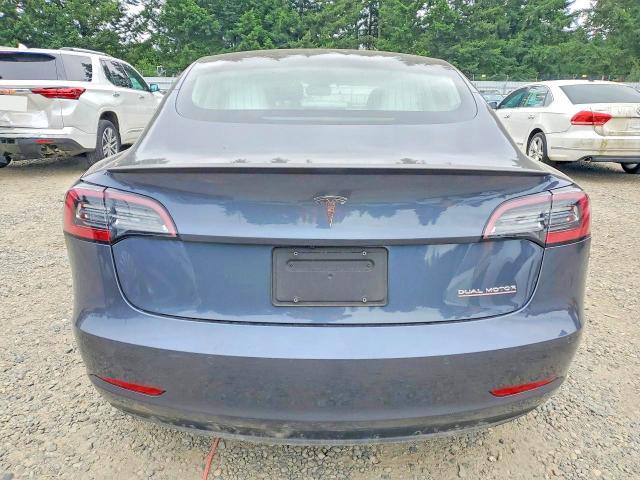 Продажа на аукционе авто 2020 Tesla Model 3, vin: 5YJ3E1EC6LF714647, номер лота: 58148706