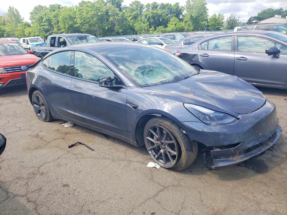 Продажа на аукционе авто 2021 Tesla Model 3, vin: 5YJ3E1EB0MF034137, номер лота: 56515866