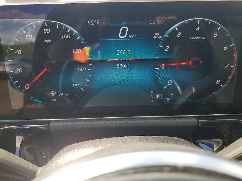 Продаж на аукціоні авто 2021 Mercedes-benz Gla, vin: W1N4N4HB7MJ190081, номер лоту: 57330906