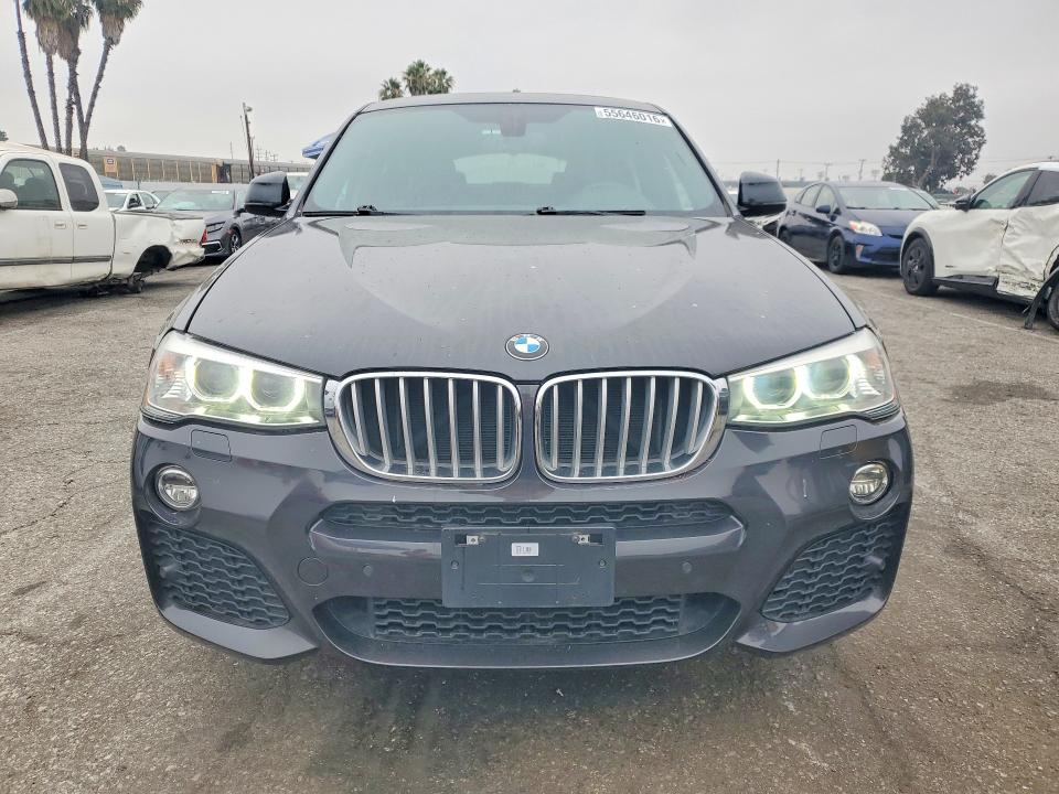 2015 Bmw X4 მანქანა იყიდება აუქციონზე, vin: 5UXXW3C54F0M89290, აუქციონის ნომერი: 55646016