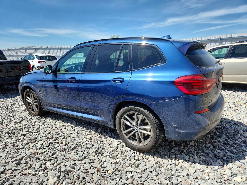 2019 Bmw X3 მანქანა იყიდება აუქციონზე, vin: 5UXTS3C56KLR73674, აუქციონის ნომერი: 55904676