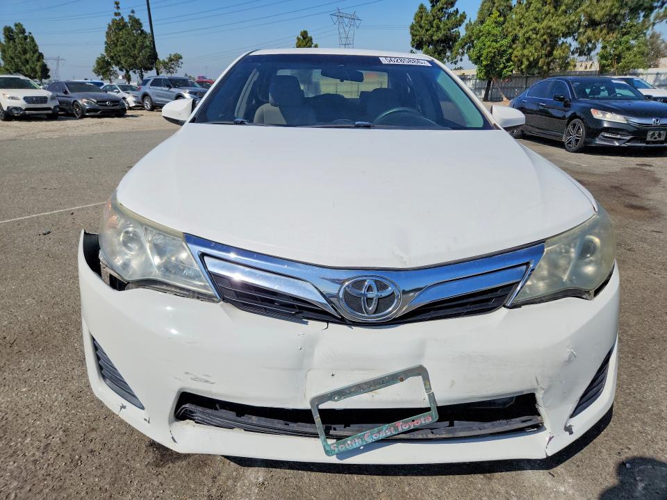 Aukcja sprzedaży 2012 Toyota Camry, vin: 4T4BF1FK4CR245064, numer aukcji: 56285886