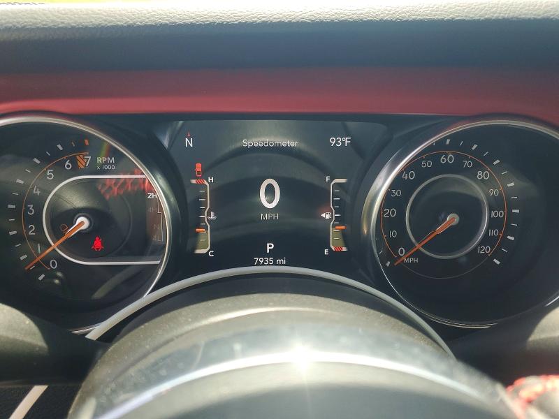 Продажа на аукционе авто 2023 Jeep Gladiator, vin: 1C6JJTBG5PL530526, номер лота: 57951886