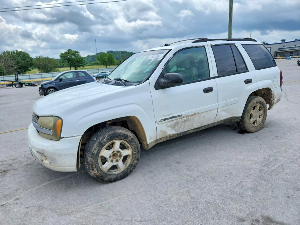 Продаж на аукціоні авто 2002 Chevrolet Trailblazer, vin: 1GNDS13S022475709, номер лоту: 57664286