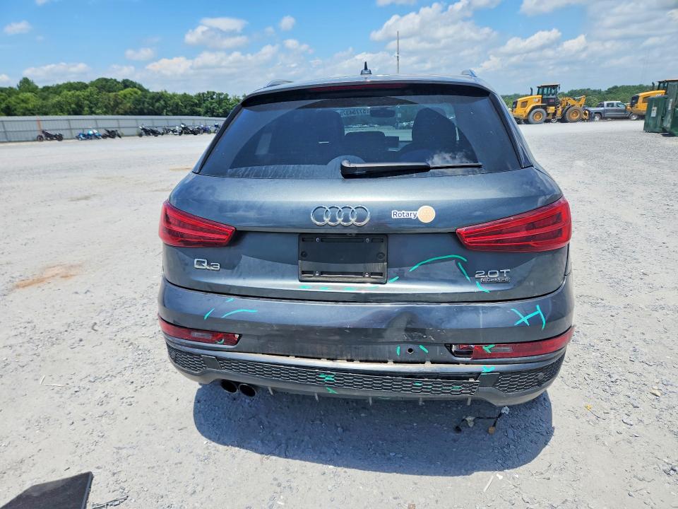 57754376 :رقم المزاد ، WA1ECCFSXJR028564 vin ، 2018 Audi Q3 مزاد بيع