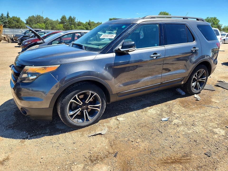 Aukcja sprzedaży 2015 Ford Explorer, vin: 1FM5K8GT7FGB68597, numer aukcji: 56660706