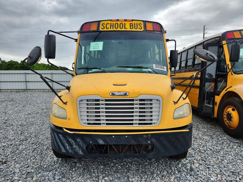 Продажа на аукционе авто 2009 Thomas Saf-t-liner C2, vin: 4UZABRDT89CAG2856, номер лота: 55926856