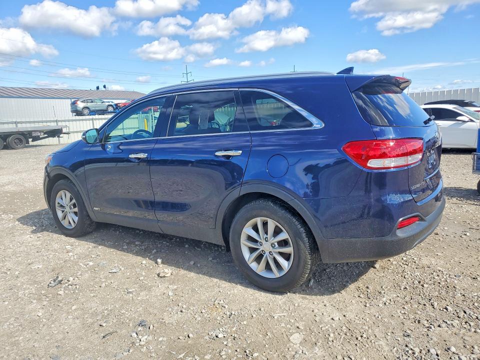 2017 Kia Sorento მანქანა იყიდება აუქციონზე, vin: 5XYPGDA38HG262039, აუქციონის ნომერი: 57429816