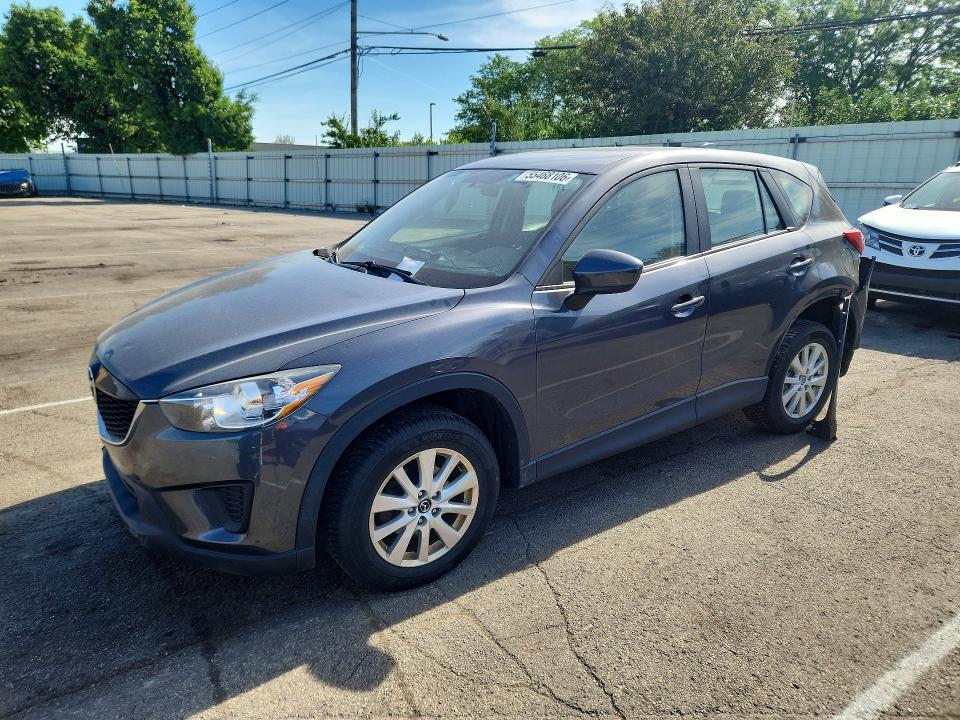 Aukcja sprzedaży 2014 Mazda Cx-5, vin: JM3KE2BE8E0349002, numer aukcji: 55468106