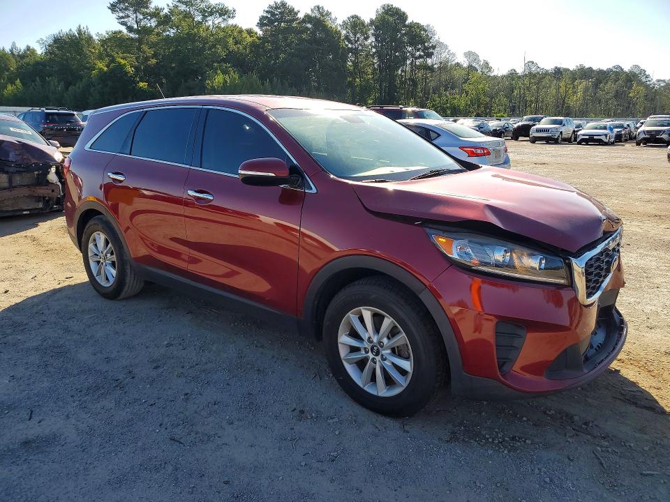 Aukcja sprzedaży 2019 Kia Sorento, vin: 5XYPG4A37KG558385, numer aukcji: 55588356