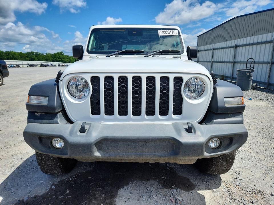 Продажа на аукционе авто 2024 Jeep Wrangler, vin: 1C4PJXKN9RW178559, номер лота: 58323176