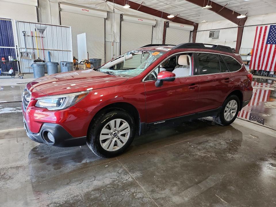 2019 Subaru Outback მანქანა იყიდება აუქციონზე, vin: 4S4BSAFCXK3389821, აუქციონის ნომერი: 57185226