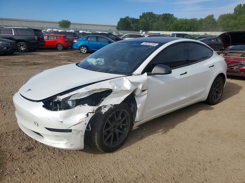 Продаж на аукціоні авто 2020 Tesla Model 3, vin: 5YJ3E1EA0LF797037, номер лоту: 58250186