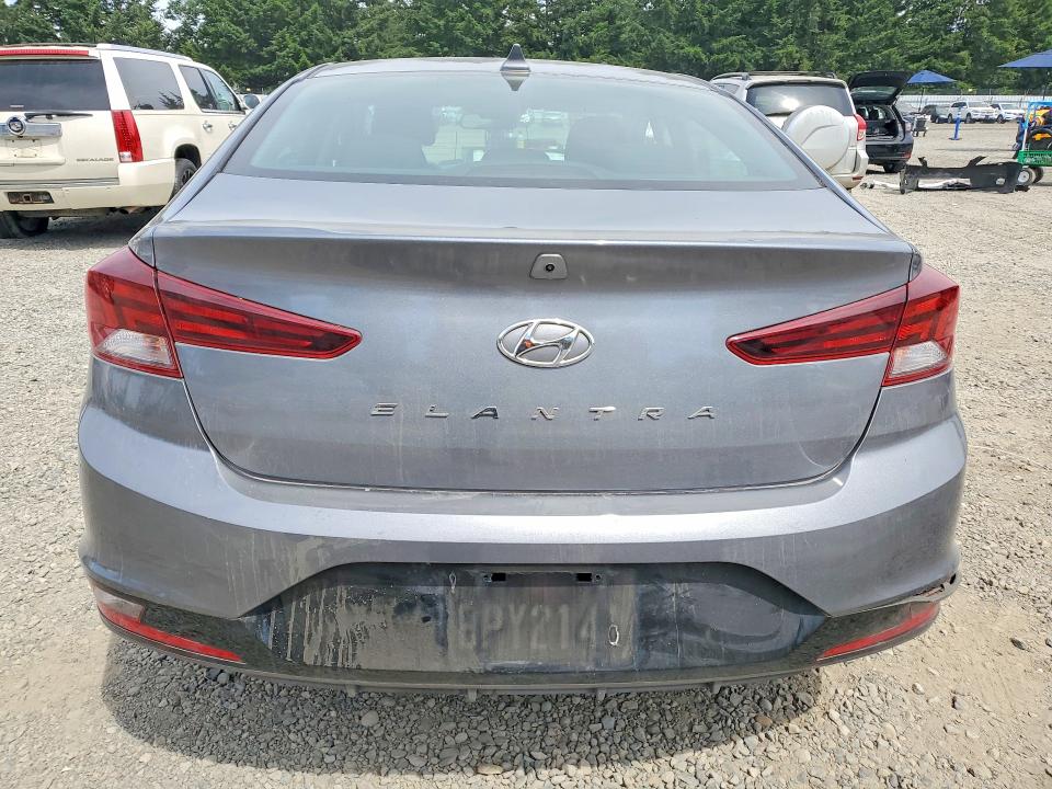 58477936 :رقم المزاد ، KMHD84LF3KU867630 vin ، 2019 Hyundai Elantra مزاد بيع