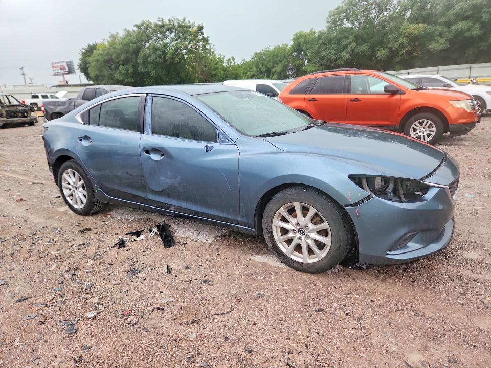Aukcja sprzedaży 2016 Mazda 6, vin: JM1GJ1U51G1422399, numer aukcji: 57236436