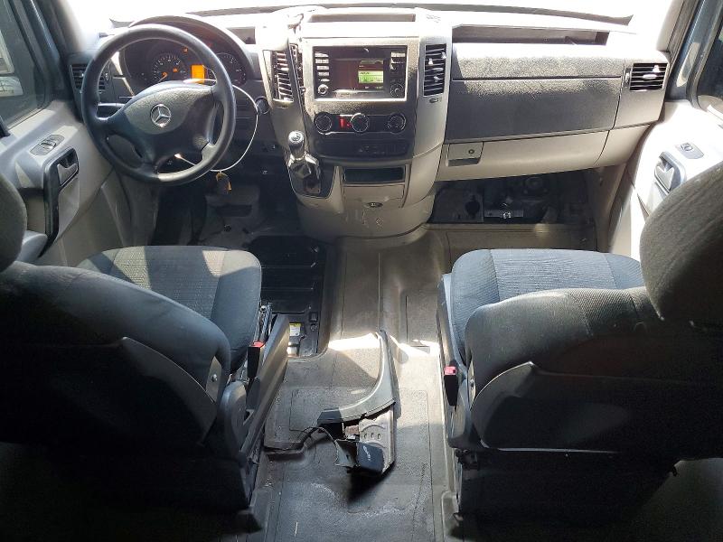 2018 Mercedes-benz Sprinter მანქანა იყიდება აუქციონზე, vin: WD3PE7CD1JP622584, აუქციონის ნომერი: 58900906