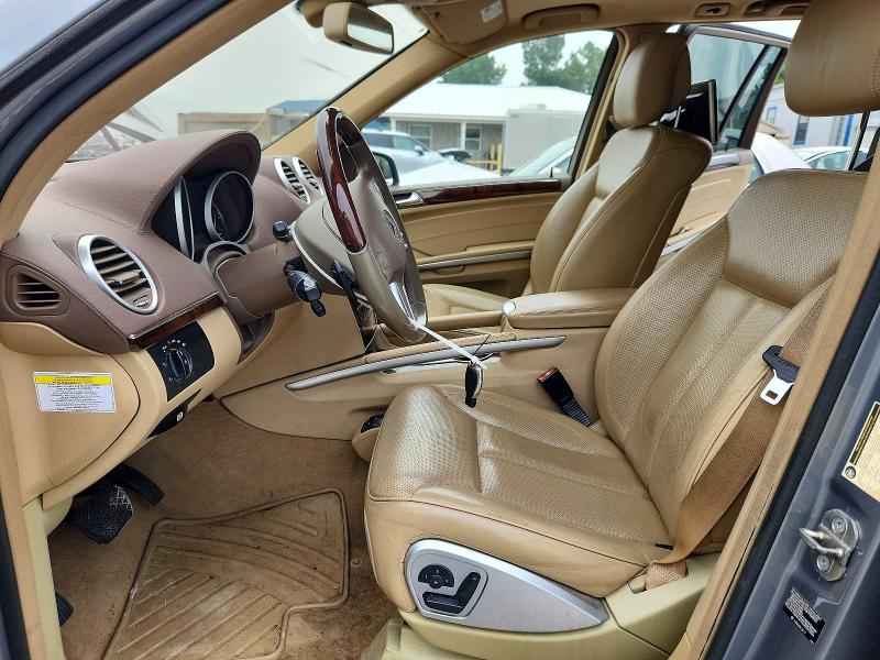 2010 Mercedes-benz Gl მანქანა იყიდება აუქციონზე, vin: 4JGBF8GE6AA616073, აუქციონის ნომერი: 57811176