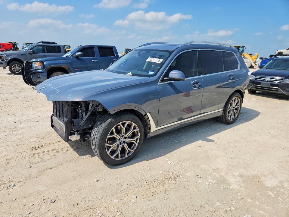 Auction sale of the 2024 Bmw X7, vin: 5UX23EM0XR9S99737, lot number: 56271616