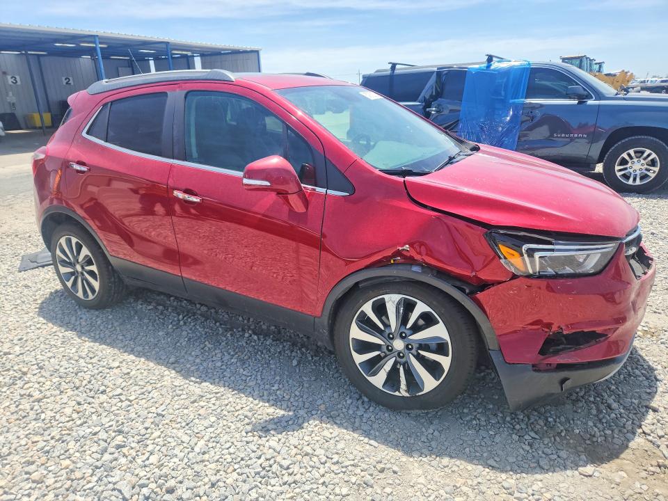 57972076 :رقم المزاد ، KL4CJGSM3KB797347 vin ، 2019 Buick Encore مزاد بيع