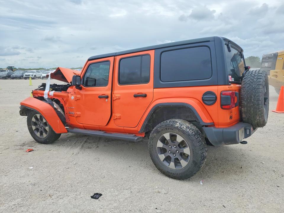 Продаж на аукціоні авто 2018 Jeep Wrangler Unlimited, vin: 1C4HJXEG5JW260441, номер лоту: 56143346