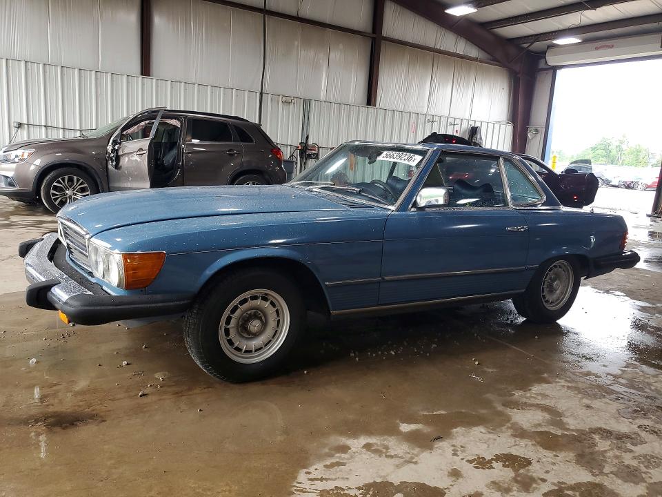 Продаж на аукціоні авто 1977 Mercedes-benz 450 Sl, vin: 10704412035861, номер лоту: 56639236