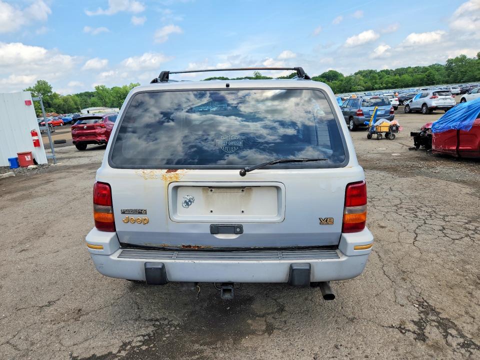 Продажа на аукционе авто 1995 Jeep Grand Cherokee, vin: 1J4GZ78Y6SC568238, номер лота: 58185256